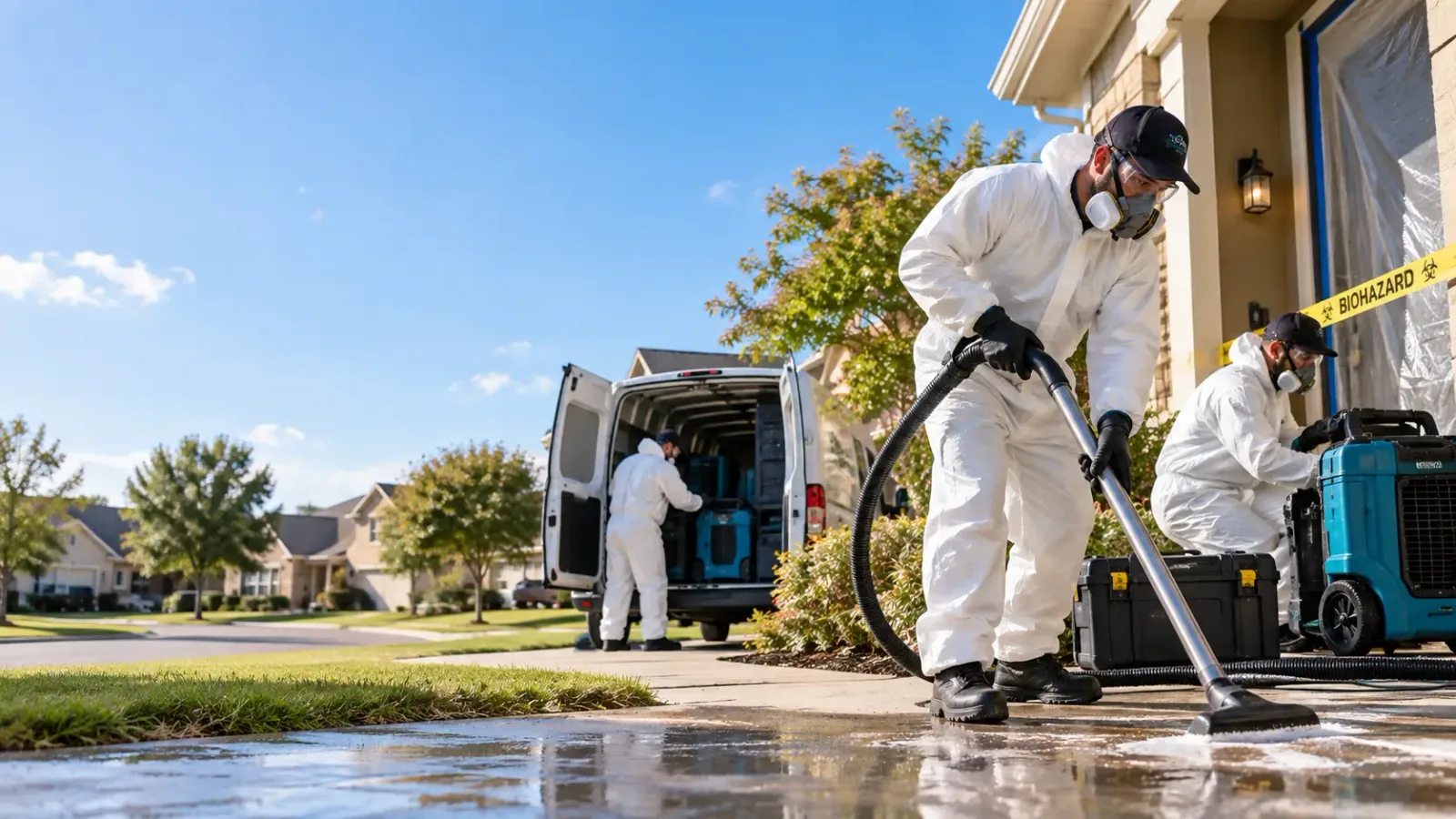 Biohazard Cleanup in Freeland, MI